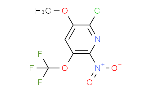 AM34942 | 1804805-71-7 | 2-Chloro-3-methoxy-6-nitro-5-(trifluoromethoxy)pyridine