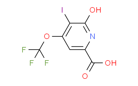 AM34943 | 1803687-15-1 | 2-Hydroxy-3-iodo-4-(trifluoromethoxy)pyridine-6-carboxylic acid