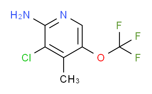 AM34945 | 1804523-58-7 | 2-Amino-3-chloro-4-methyl-5-(trifluoromethoxy)pyridine