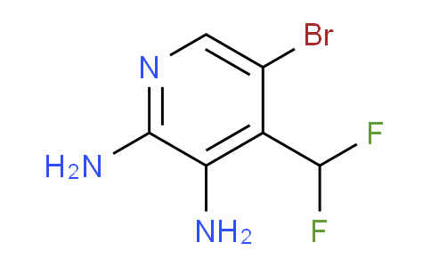 AM34946 | 1805011-29-3 | 5-Bromo-2,3-diamino-4-(difluoromethyl)pyridine