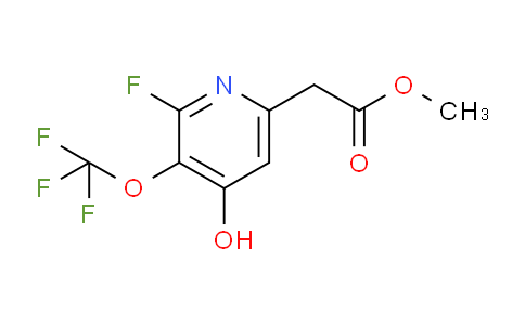 AM34947 | 1803664-34-7 | Methyl 2-fluoro-4-hydroxy-3-(trifluoromethoxy)pyridine-6-acetate