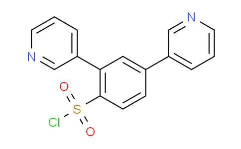 AM34948 | 1214357-60-4 | 2,4-Di(pyridin-3-yl)benzene-1-sulfonyl chloride