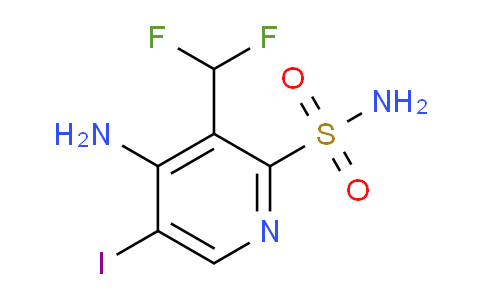 AM34949 | 1806795-60-7 | 4-Amino-3-(difluoromethyl)-5-iodopyridine-2-sulfonamide