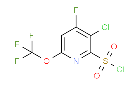 AM34951 | 1803964-43-3 | 3-Chloro-4-fluoro-6-(trifluoromethoxy)pyridine-2-sulfonyl chloride