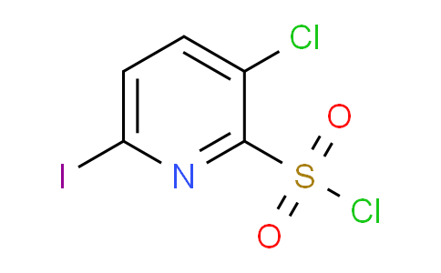 AM34953 | 1261806-74-9 | 3-Chloro-6-iodopyridine-2-sulfonyl chloride