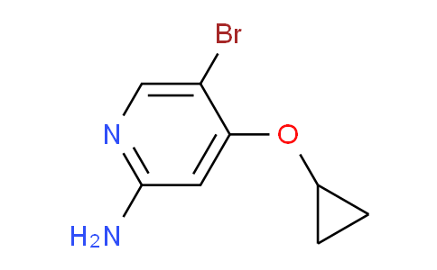 AM34954 | 1243438-23-4 | 5-Bromo-4-cyclopropoxypyridin-2-amine