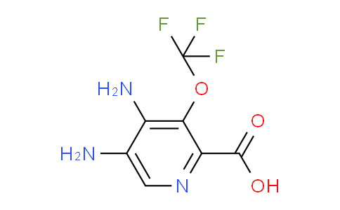 AM34955 | 1804597-35-0 | 4,5-Diamino-3-(trifluoromethoxy)pyridine-2-carboxylic acid