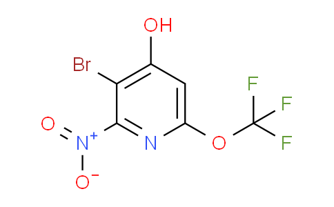 AM34957 | 1804562-79-5 | 3-Bromo-4-hydroxy-2-nitro-6-(trifluoromethoxy)pyridine