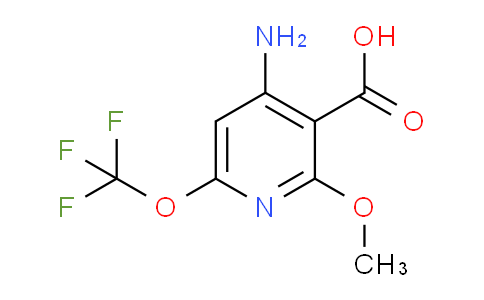 AM34958 | 1806094-54-1 | 4-Amino-2-methoxy-6-(trifluoromethoxy)pyridine-3-carboxylic acid