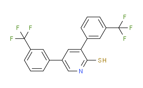 AM34959 | 1261788-50-4 | 3,5-Bis(3-(trifluoromethyl)phenyl)-2-mercaptopyridine