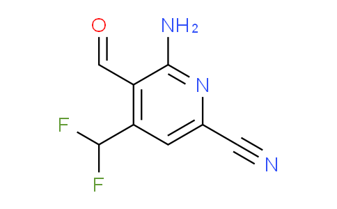 AM34960 | 1806843-23-1 | 2-Amino-6-cyano-4-(difluoromethyl)pyridine-3-carboxaldehyde