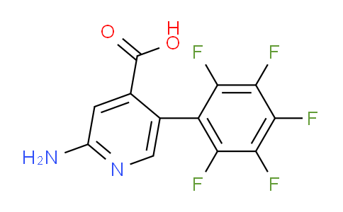 AM34961 | 1259479-27-0 | 2-Amino-5-(perfluorophenyl)isonicotinic acid