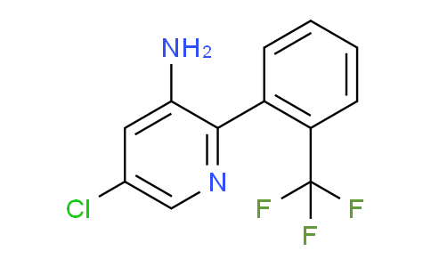 AM34962 | 1261804-81-2 | 3-Amino-5-chloro-2-(2-(trifluoromethyl)phenyl)pyridine