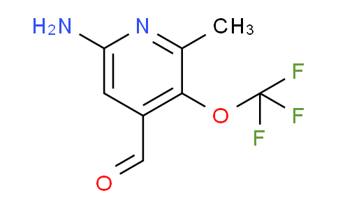 AM34963 | 1803628-72-9 | 6-Amino-2-methyl-3-(trifluoromethoxy)pyridine-4-carboxaldehyde