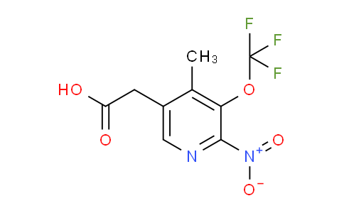 AM34966 | 1806781-09-8 | 4-Methyl-2-nitro-3-(trifluoromethoxy)pyridine-5-acetic acid