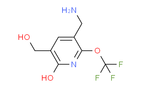 AM34971 | 1804621-98-4 | 3-(Aminomethyl)-6-hydroxy-2-(trifluoromethoxy)pyridine-5-methanol