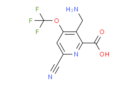 AM34975 | 1803663-98-0 | 3-(Aminomethyl)-6-cyano-4-(trifluoromethoxy)pyridine-2-carboxylic acid