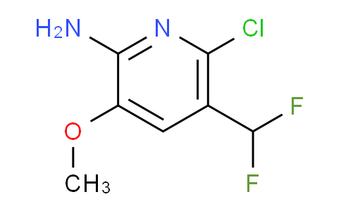 AM34976 | 1806829-78-6 | 2-Amino-6-chloro-5-(difluoromethyl)-3-methoxypyridine