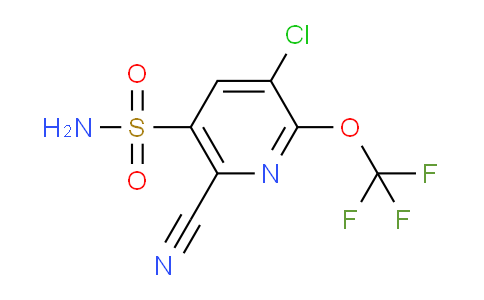 AM34977 | 1804631-58-0 | 3-Chloro-6-cyano-2-(trifluoromethoxy)pyridine-5-sulfonamide