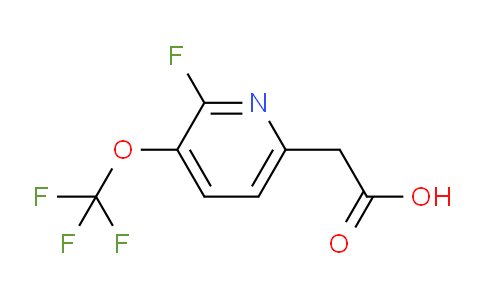 AM34978 | 1805975-67-0 | 2-Fluoro-3-(trifluoromethoxy)pyridine-6-acetic acid