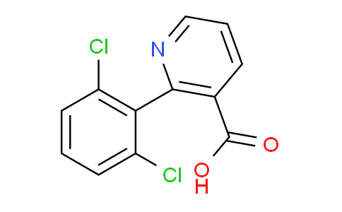 AM34980 | 1361747-76-3 | 2-(2,6-Dichlorophenyl)nicotinic acid