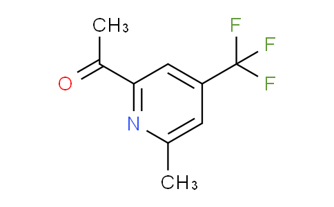 2'-Acetyl-6'-methyl-4'-(trifluoromethyl)pyridine
