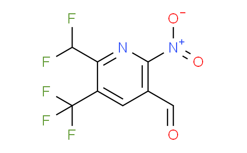 AM34989 | 1361768-90-2 | 2-(Difluoromethyl)-6-nitro-3-(trifluoromethyl)pyridine-5-carboxaldehyde