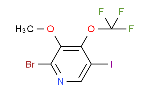 AM34991 | 1804564-64-4 | 2-Bromo-5-iodo-3-methoxy-4-(trifluoromethoxy)pyridine
