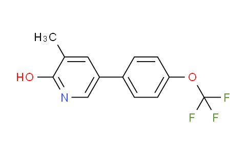 AM34993 | 1261450-32-1 | 2-Hydroxy-3-methyl-5-(4-(trifluoromethoxy)phenyl)pyridine