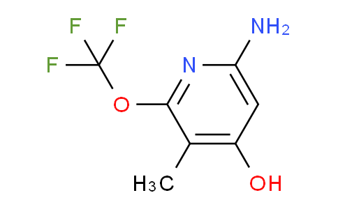 AM34995 | 1803530-04-2 | 6-Amino-4-hydroxy-3-methyl-2-(trifluoromethoxy)pyridine