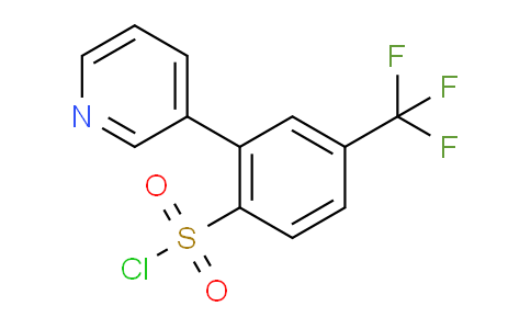 AM34996 | 1214336-51-2 | 2-(Pyridin-3-yl)-4-(trifluoromethyl)benzene-1-sulfonyl chloride