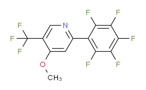AM34998 | 1261437-13-1 | 4-Methoxy-2-(perfluorophenyl)-5-(trifluoromethyl)pyridine