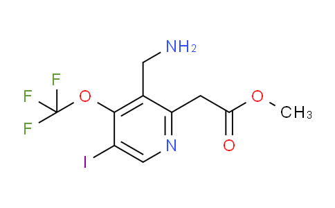 AM34999 | 1804774-77-3 | Methyl 3-(aminomethyl)-5-iodo-4-(trifluoromethoxy)pyridine-2-acetate