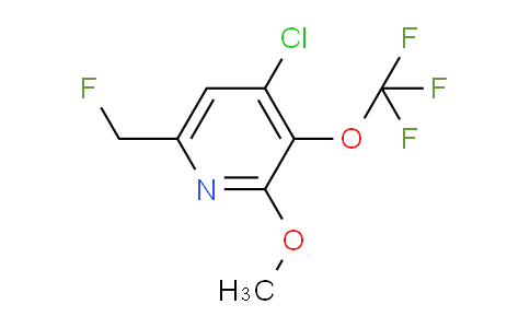 AM35003 | 1806166-40-4 | 4-Chloro-6-(fluoromethyl)-2-methoxy-3-(trifluoromethoxy)pyridine