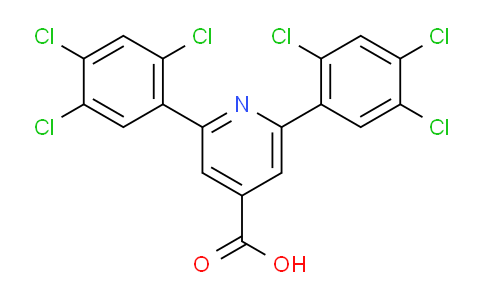 AM35004 | 1261858-92-7 | 2,6-Bis(2,4,5-trichlorophenyl)isonicotinic acid