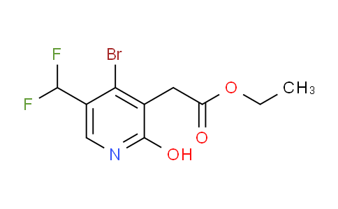 AM35006 | 1806875-34-2 | Ethyl 4-bromo-5-(difluoromethyl)-2-hydroxypyridine-3-acetate
