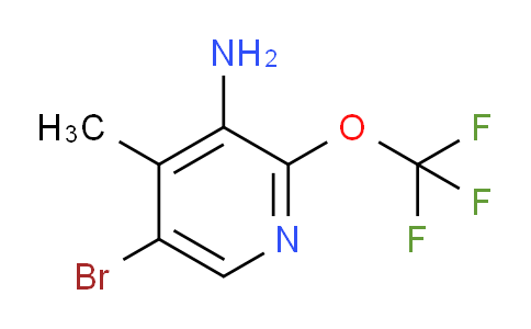 AM35007 | 1803943-17-0 | 3-Amino-5-bromo-4-methyl-2-(trifluoromethoxy)pyridine