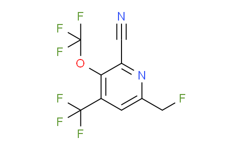 AM35008 | 1804812-19-8 | 2-Cyano-6-(fluoromethyl)-3-(trifluoromethoxy)-4-(trifluoromethyl)pyridine