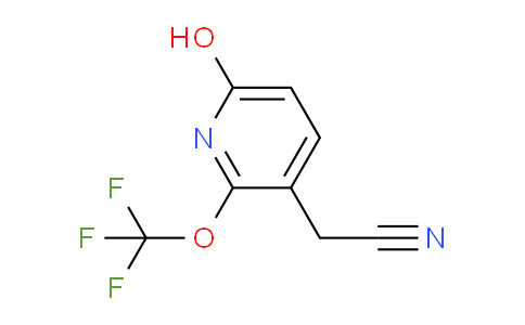 6-Hydroxy-2-(trifluoromethoxy)pyridine-3-acetonitrile