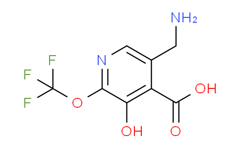 AM35016 | 1806009-60-8 | 5-(Aminomethyl)-3-hydroxy-2-(trifluoromethoxy)pyridine-4-carboxylic acid