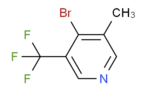 AM35019 | 1211583-82-2 | 4-Bromo-3-methyl-5-(trifluoromethyl)pyridine
