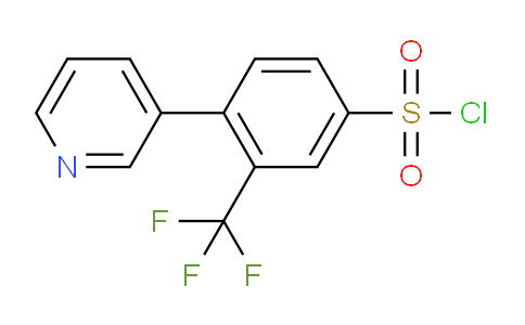 AM35021 | 1214381-07-3 | 4-(Pyridin-3-yl)-3-(trifluoromethyl)benzene-1-sulfonyl chloride