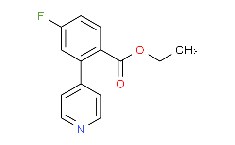 AM35023 | 1214349-94-6 | Ethyl 4-fluoro-2-(pyridin-4-yl)benzoate