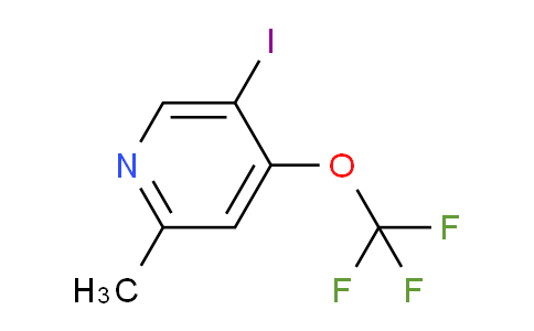 AM35024 | 1804465-67-5 | 5-Iodo-2-methyl-4-(trifluoromethoxy)pyridine