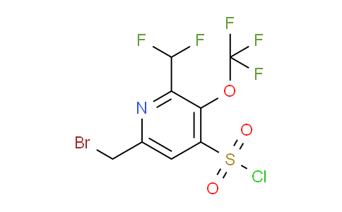 AM35025 | 1805312-24-6 | 6-(Bromomethyl)-2-(difluoromethyl)-3-(trifluoromethoxy)pyridine-4-sulfonyl chloride