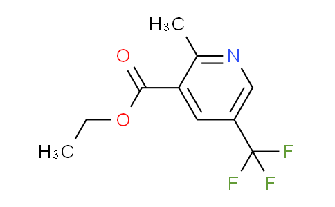 Ethyl 2-methyl-5-(trifluoromethyl)pyridine-3-carboxylate