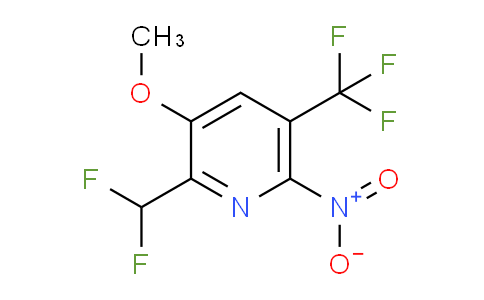 AM35034 | 1806988-50-0 | 2-(Difluoromethyl)-3-methoxy-6-nitro-5-(trifluoromethyl)pyridine
