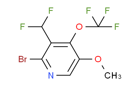 AM35035 | 1804576-53-1 | 2-Bromo-3-(difluoromethyl)-5-methoxy-4-(trifluoromethoxy)pyridine