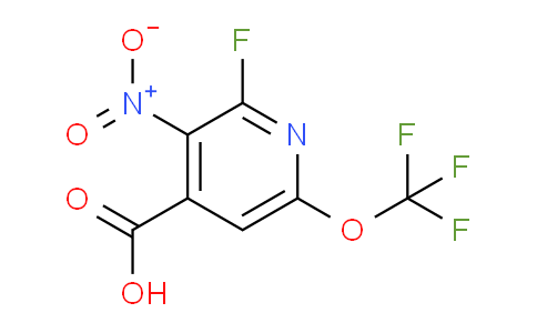 AM35038 | 1804754-41-3 | 2-Fluoro-3-nitro-6-(trifluoromethoxy)pyridine-4-carboxylic acid