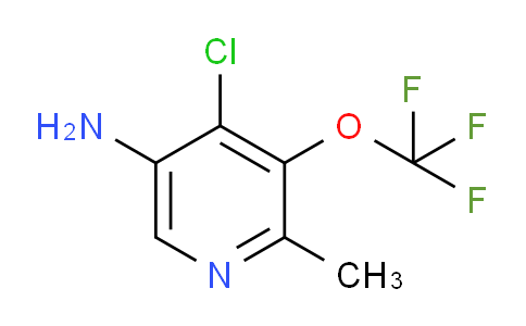 AM35039 | 1803923-58-1 | 5-Amino-4-chloro-2-methyl-3-(trifluoromethoxy)pyridine